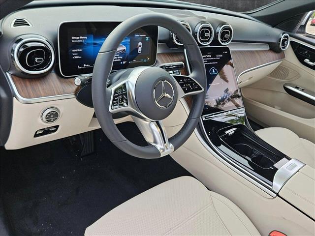new 2025 Mercedes-Benz C-Class car, priced at $50,545