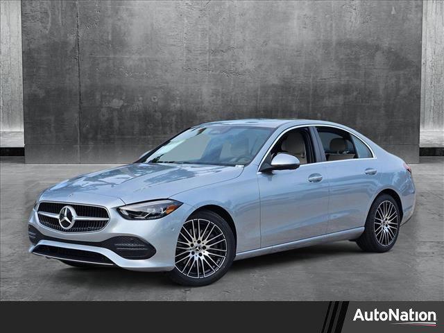 new 2025 Mercedes-Benz C-Class car, priced at $50,545
