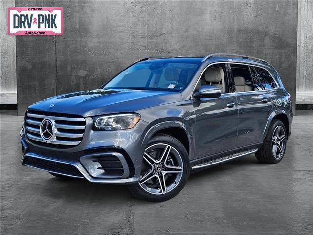 new 2025 Mercedes-Benz GLS 450 car, priced at $95,685