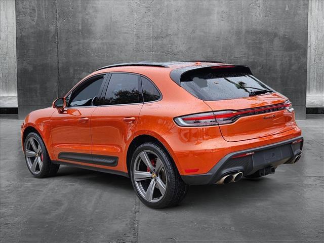 used 2022 Porsche Macan car, priced at $58,042