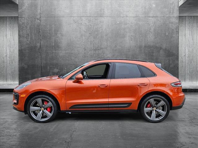 used 2022 Porsche Macan car, priced at $58,042