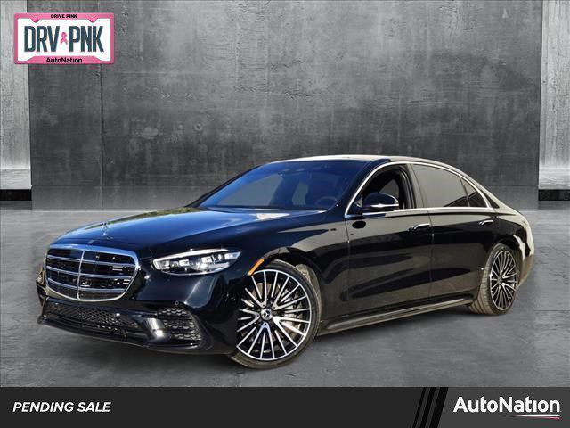 used 2022 Mercedes-Benz S-Class car, priced at $72,495