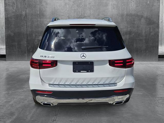 new 2025 Mercedes-Benz GLB 250 car, priced at $47,470