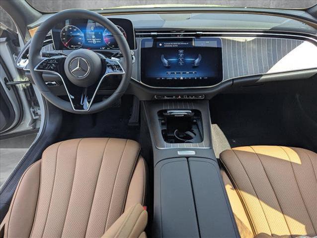 new 2025 Mercedes-Benz E-Class car, priced at $68,815