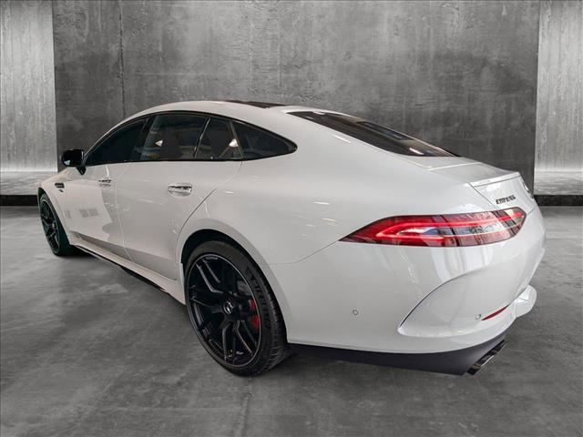 new 2024 Mercedes-Benz AMG GT 43 car, priced at $116,375