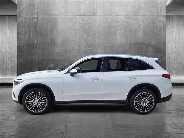 new 2025 Mercedes-Benz GLC 300 car, priced at $54,535