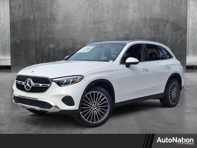 new 2025 Mercedes-Benz GLC 300 car, priced at $54,535