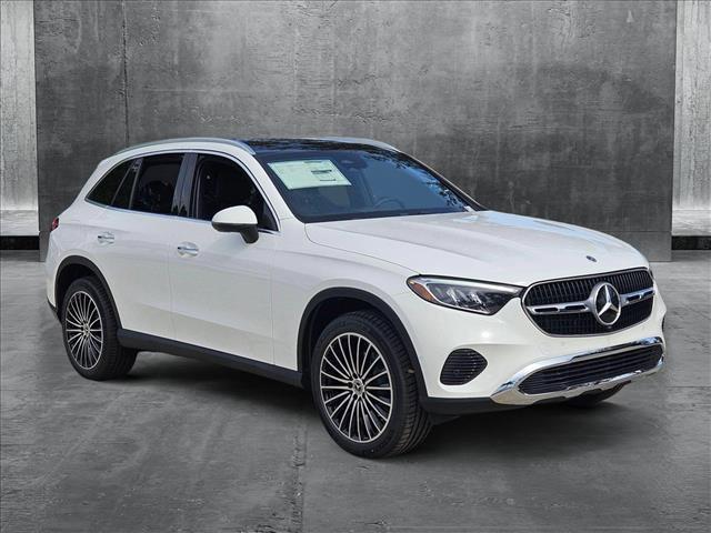 new 2025 Mercedes-Benz GLC 300 car, priced at $54,535