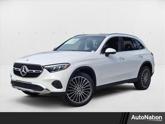 new 2025 Mercedes-Benz GLC 300 car, priced at $54,535