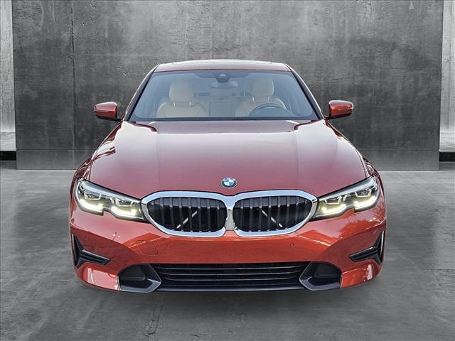 used 2022 BMW 330 car, priced at $28,645