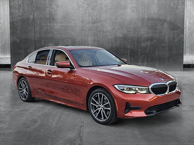 used 2022 BMW 330 car, priced at $28,645