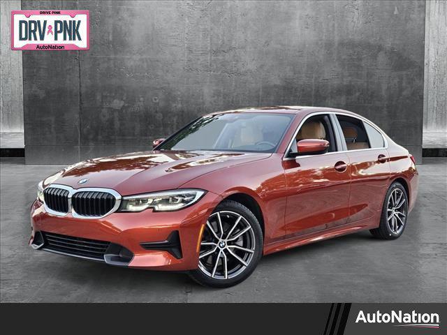 used 2022 BMW 330 car, priced at $29,595