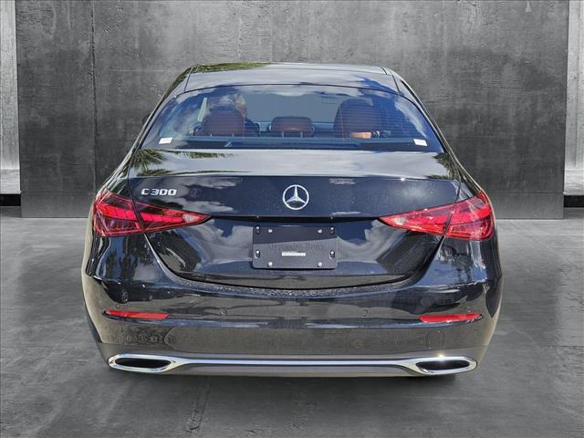 new 2025 Mercedes-Benz C-Class car, priced at $52,075