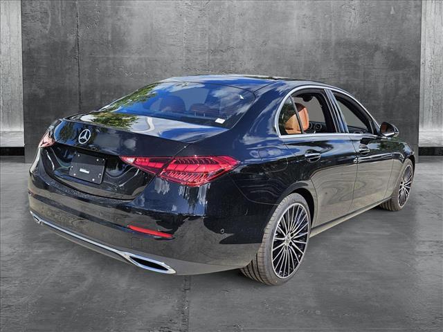 new 2025 Mercedes-Benz C-Class car, priced at $52,075