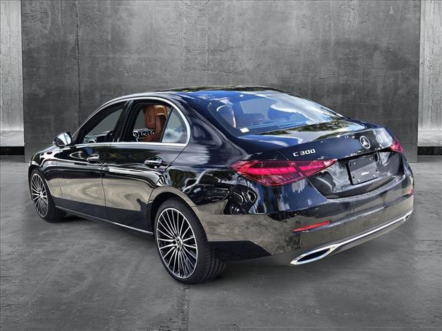 new 2025 Mercedes-Benz C-Class car, priced at $52,075