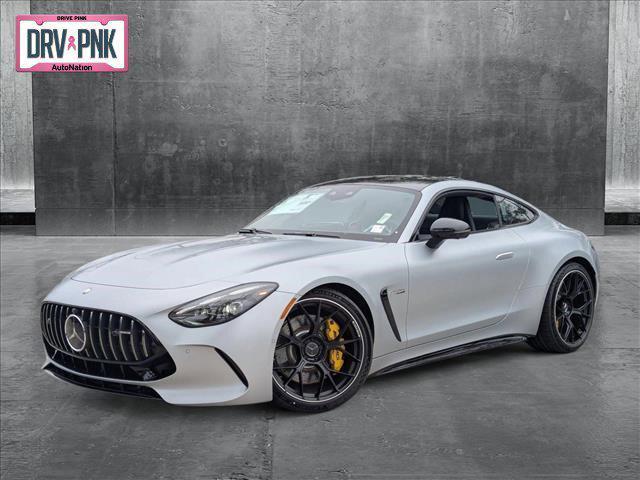 new 2025 Mercedes-Benz AMG GT 63 car, priced at $208,040