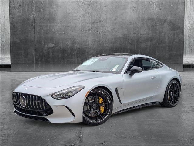 new 2025 Mercedes-Benz AMG GT 63 car, priced at $208,040