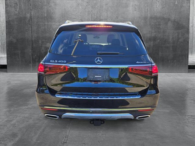 used 2020 Mercedes-Benz GLS 450 car, priced at $42,450