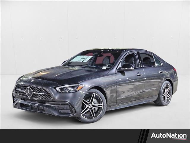 new 2025 Mercedes-Benz C-Class car, priced at $54,435
