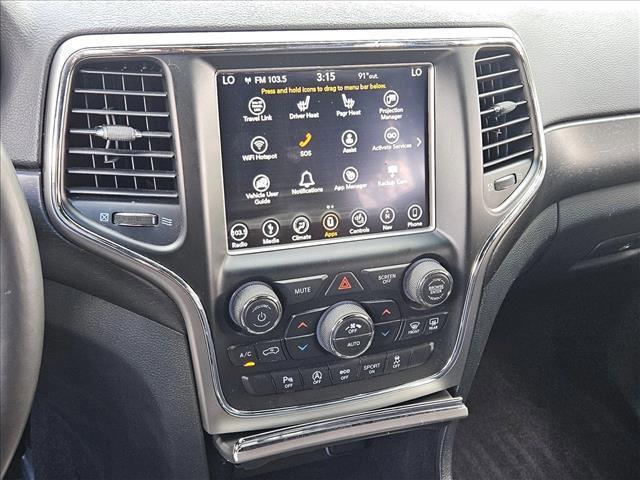 used 2018 Jeep Grand Cherokee car, priced at $18,695