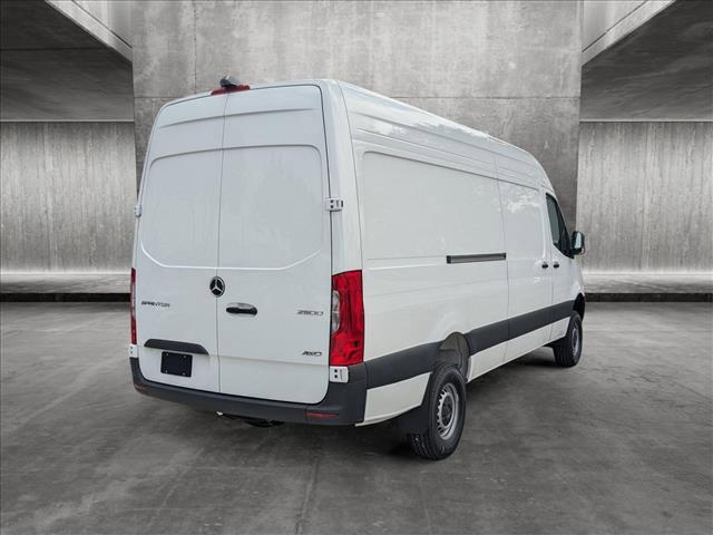 new 2024 Mercedes-Benz Sprinter 2500 car, priced at $61,239