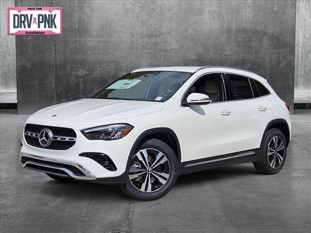 new 2025 Mercedes-Benz GLA 250 car, priced at $44,345