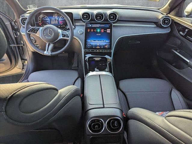 new 2025 Mercedes-Benz C-Class car, priced at $50,950