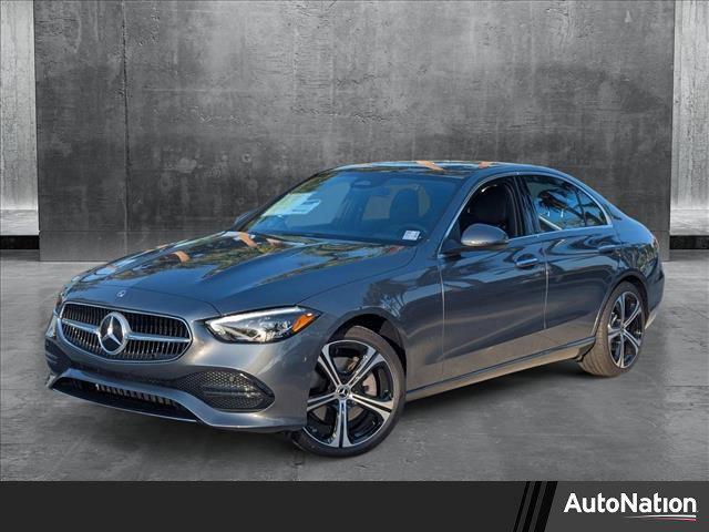 new 2025 Mercedes-Benz C-Class car, priced at $50,950