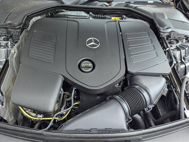 new 2025 Mercedes-Benz C-Class car, priced at $56,385