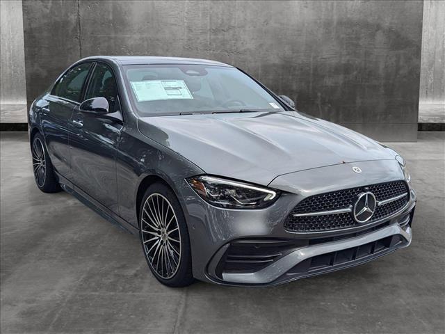 new 2025 Mercedes-Benz C-Class car, priced at $56,385