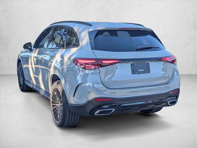 new 2026 Mercedes-Benz GLC 300 car, priced at $59,865