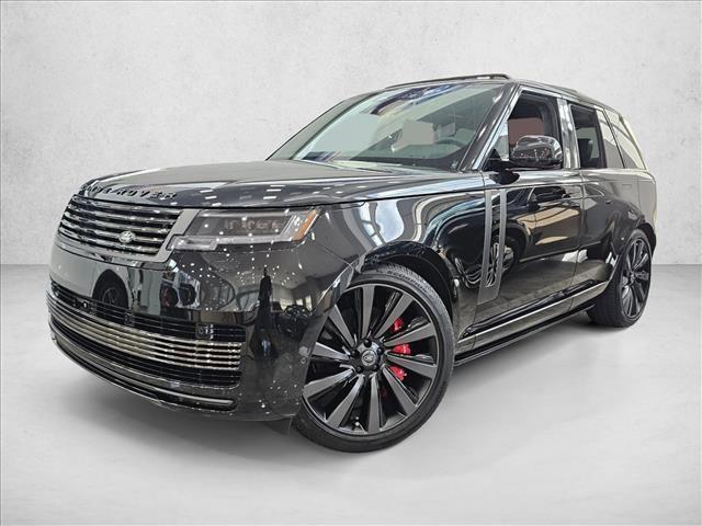 used 2025 Land Rover Range Rover car, priced at $187,995