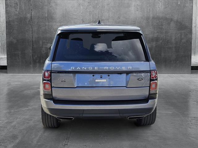 used 2021 Land Rover Range Rover car, priced at $48,045