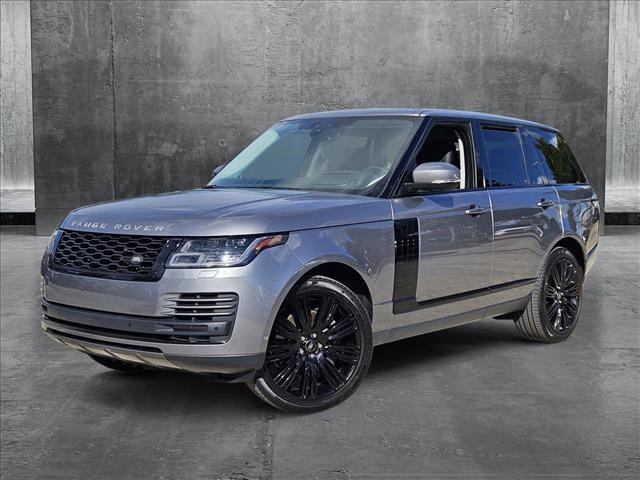 used 2021 Land Rover Range Rover car, priced at $48,045