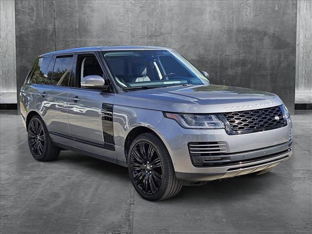 used 2021 Land Rover Range Rover car, priced at $48,045