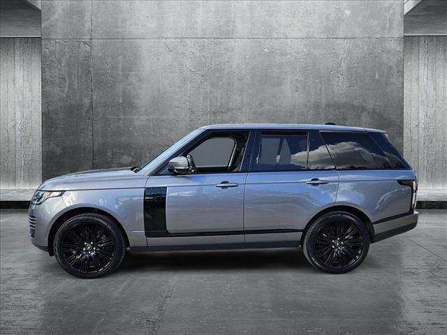 used 2021 Land Rover Range Rover car, priced at $48,045