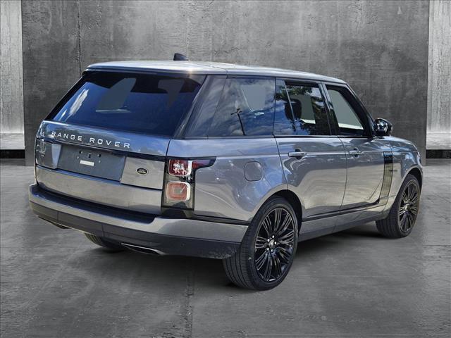 used 2021 Land Rover Range Rover car, priced at $48,045