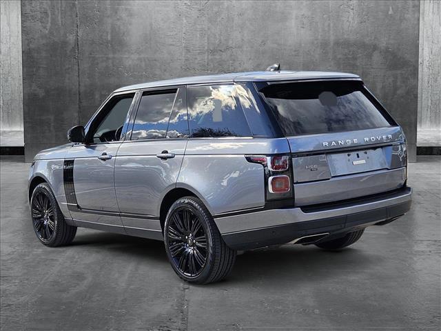 used 2021 Land Rover Range Rover car, priced at $48,045