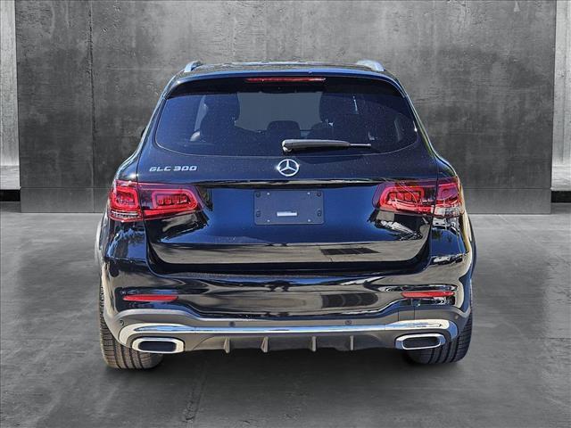 used 2021 Mercedes-Benz GLC 300 car, priced at $31,267