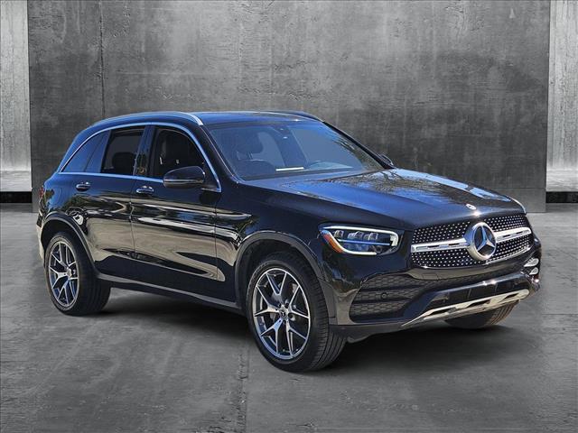 used 2021 Mercedes-Benz GLC 300 car, priced at $31,267