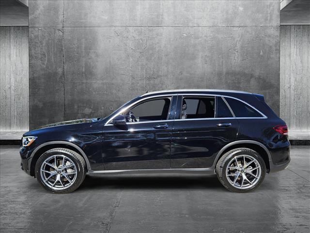 used 2021 Mercedes-Benz GLC 300 car, priced at $31,267