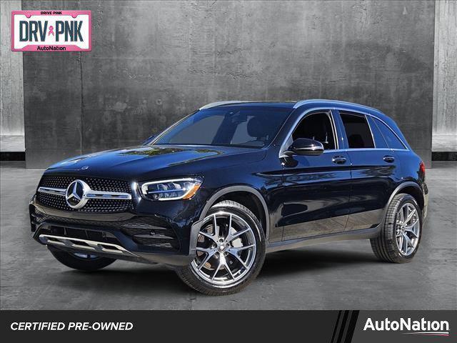 used 2021 Mercedes-Benz GLC 300 car, priced at $31,995