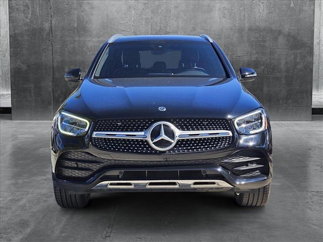 used 2021 Mercedes-Benz GLC 300 car, priced at $31,267