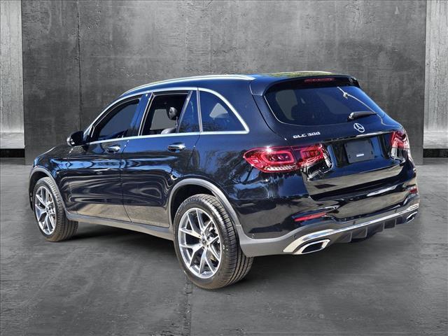 used 2021 Mercedes-Benz GLC 300 car, priced at $31,267