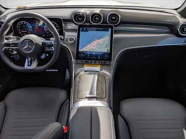 new 2026 Mercedes-Benz AMG GLC 43 car, priced at $72,865