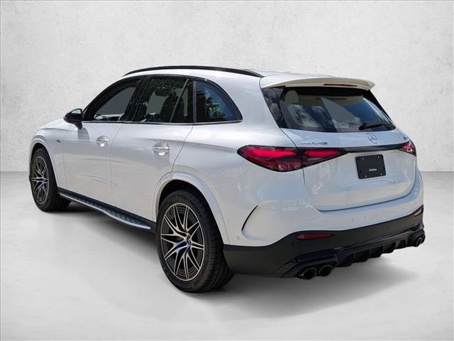 new 2026 Mercedes-Benz AMG GLC 43 car, priced at $72,865