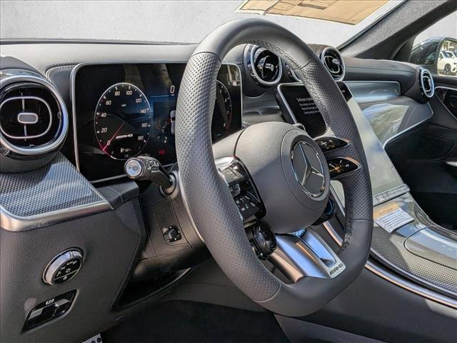 new 2026 Mercedes-Benz AMG GLC 43 car, priced at $72,865