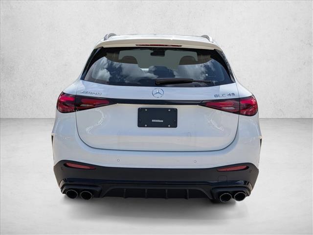 new 2026 Mercedes-Benz AMG GLC 43 car, priced at $72,865