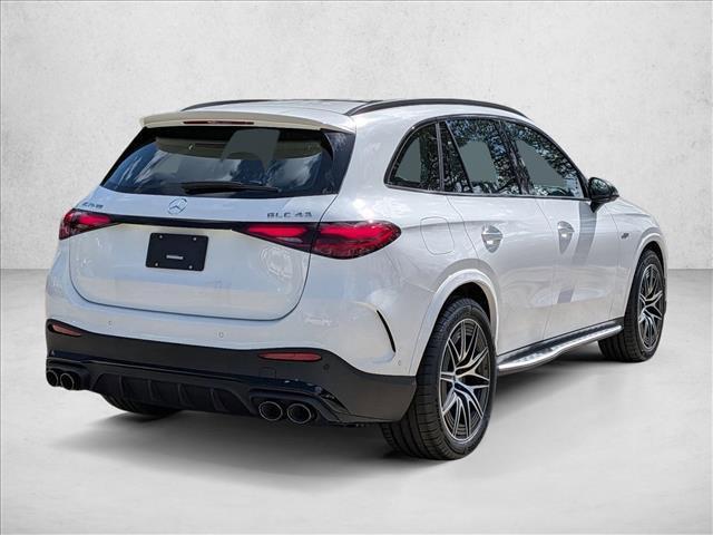 new 2026 Mercedes-Benz AMG GLC 43 car, priced at $72,865