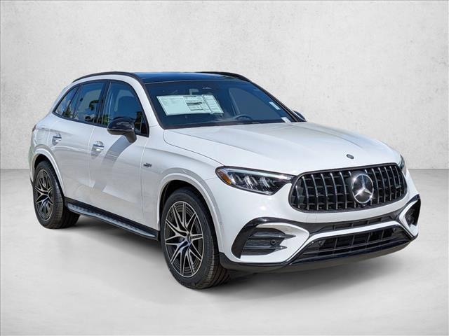 new 2026 Mercedes-Benz AMG GLC 43 car, priced at $72,865